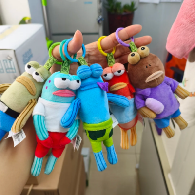 BIKINI BOTTOM BUDDIES - WHIMSICAL PLUSH 5.51 INCHES AUTHENTIC HOT