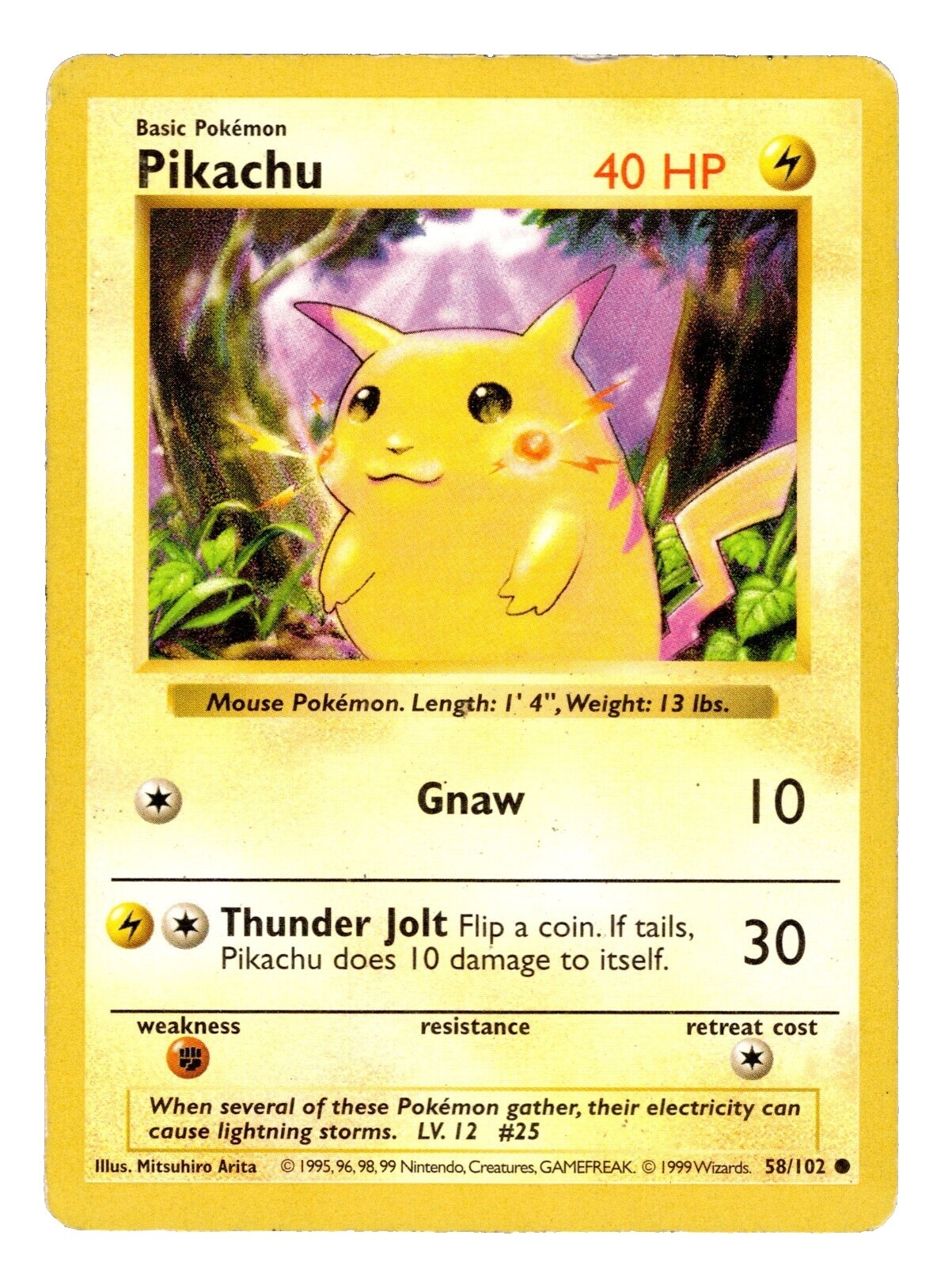 1999 Pikachu Card | eBay