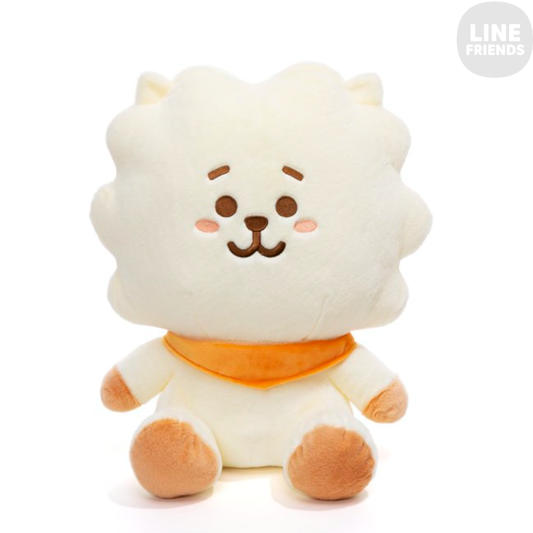 Line Friends Official BT21 RJ Fruit Plush Doll L Size Big Stuffed