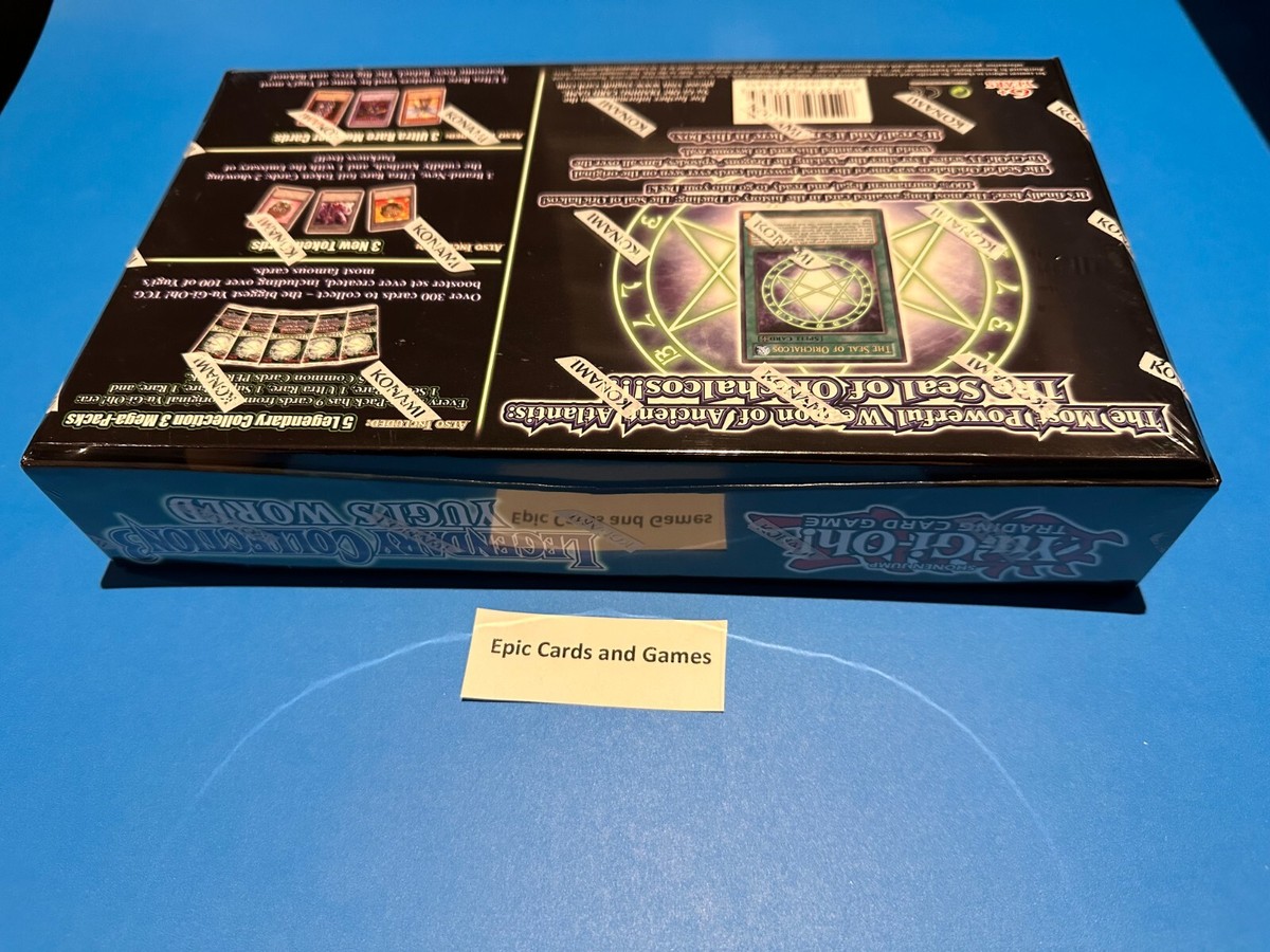 LEGENDARY COLLECTION 3 : YUGI'S WORLD) 1st Edition Booster Box