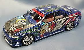 Rare Kit 1/24 D1 Grand Prix Weld JZX100 百式 Toyota Mark II from
