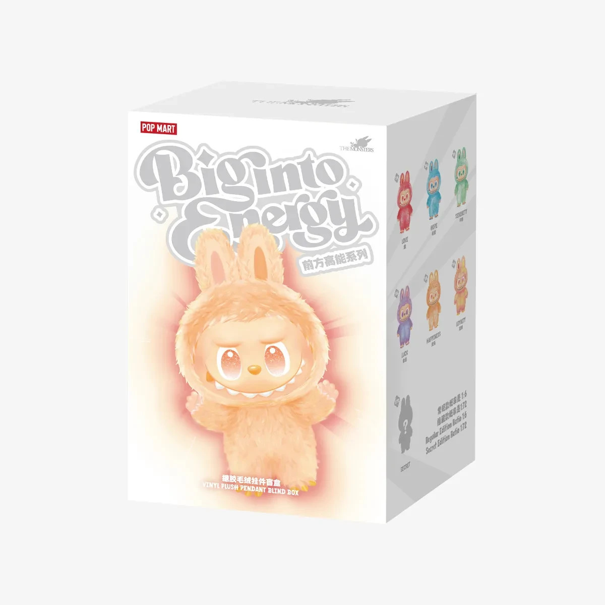 Authentic* LOVE Labubu The Monsters Big Into Energy [BIE] Pop Mart