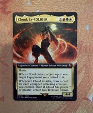 Cloud, Ex-SOLDIER (Extended Art) Commander: Final Fantasy Regular