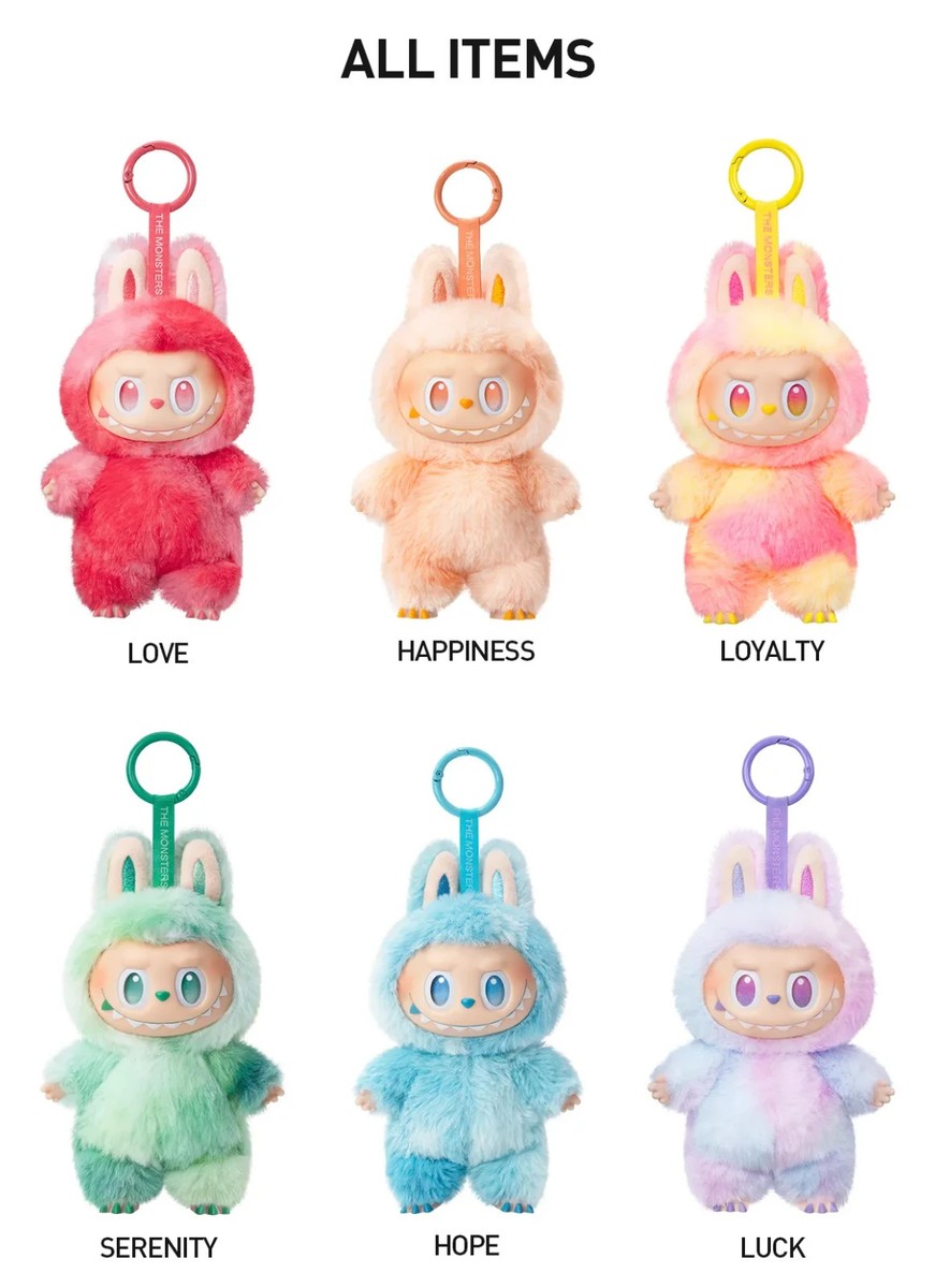 Authentic* LOVE Labubu The Monsters Big Into Energy [BIE] Pop Mart