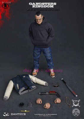 Damtoys Gk002 1/6 Gangsters Kingdom Spade 2 Vinnie Jonesr Action