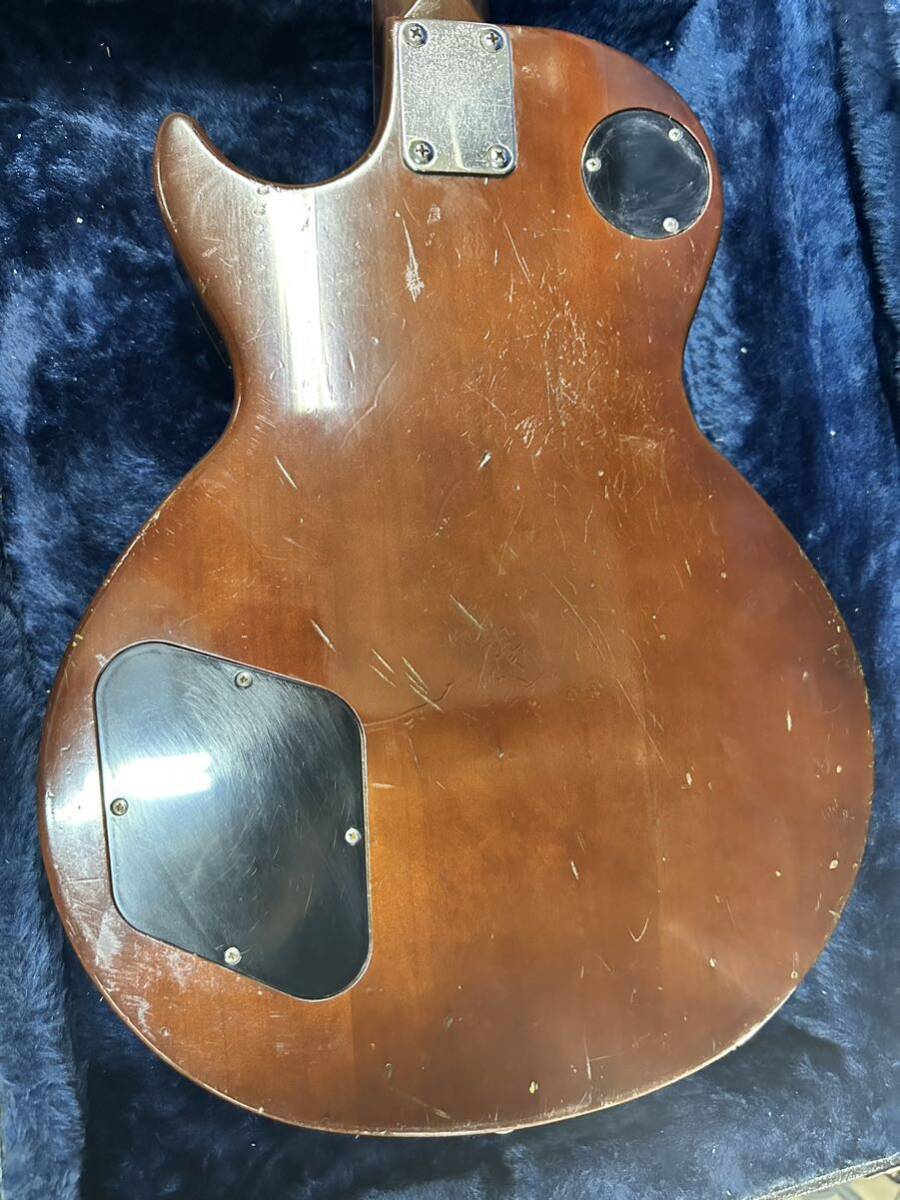 Electric Guitar Yamaha SL380 70s Les Paul Sunburst Made in Japan