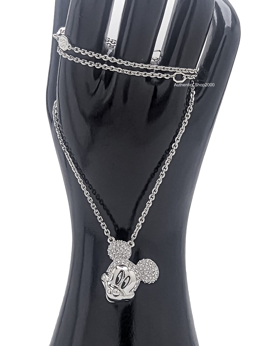 New 100% Authentic SWAROVSKI Disney 100Th Mickey Mouse Pendant