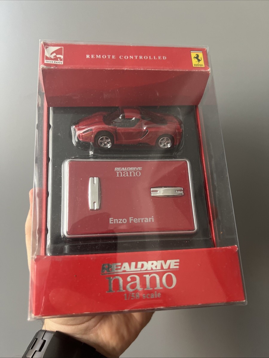 realdrive nano Radio Controlled Ferrari Enzo 1/58 | eBay UK