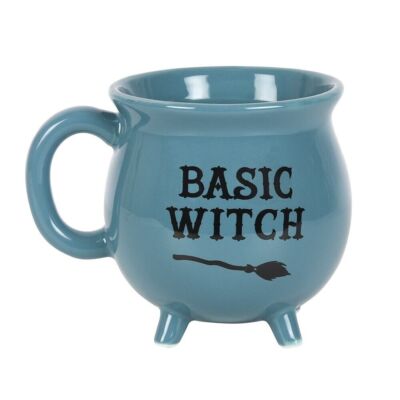 PT Blue Basic Witch Cauldron Coffee Cup Mug 16 oz | eBay