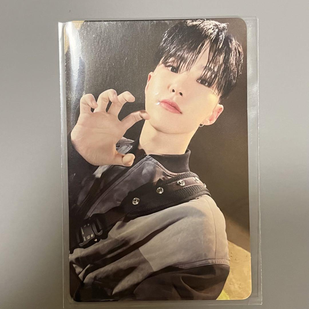 HOSHI SEVENTEEN ALWAYS YOURS JAPAN BEST ALBUM Official photo card