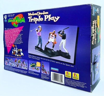 Michael Jordan SPACE JAM TRIPLE PLAY Basketball Baseball Golf