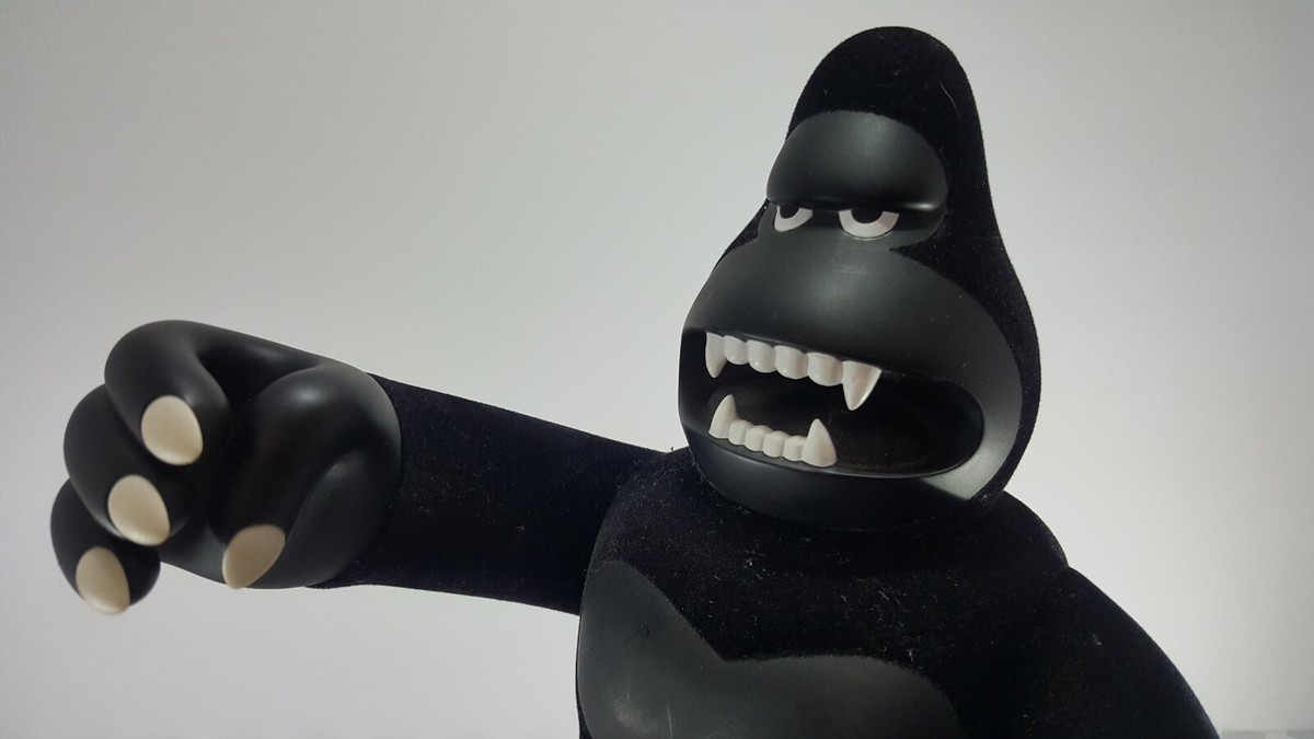 Amos King Ken Black Flocked 12