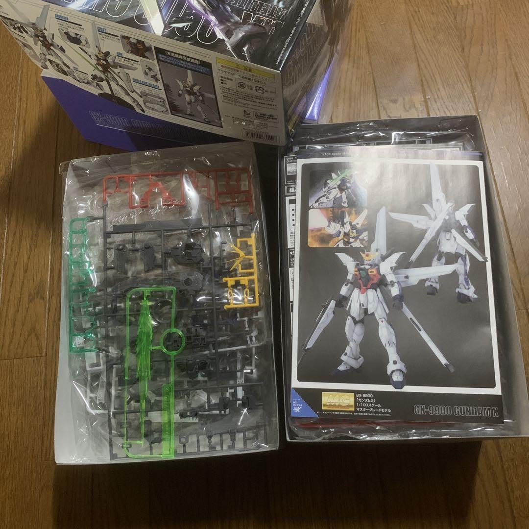 Bandai MG GX-9900 Gundam X & Gundam X No. 3 Model Kit Set | eBay