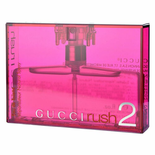 Gucci Rush 2 by Gucci EDT spray for women 1 oz NEW in box Sealed
