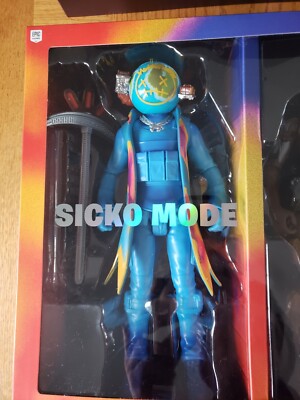 Cactus Jack X Fortnite Travis Scott Action Figure New SEALED - In