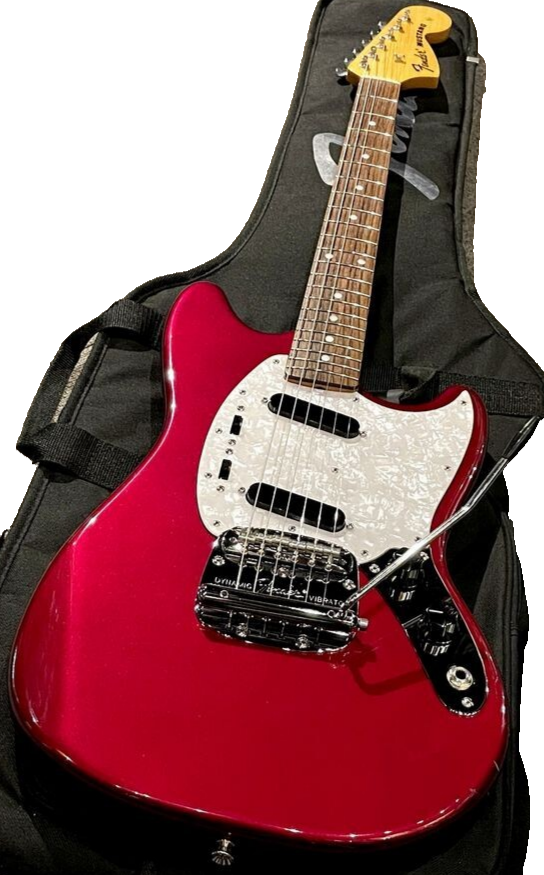 Fender Japan Mustang MG69 OCR Electric Guitar Made in Japan | eBay
