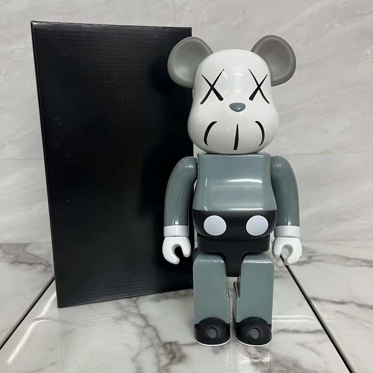 Cross eye 400%Bearbrick Action Figure Home Deco Art Toy Gift For