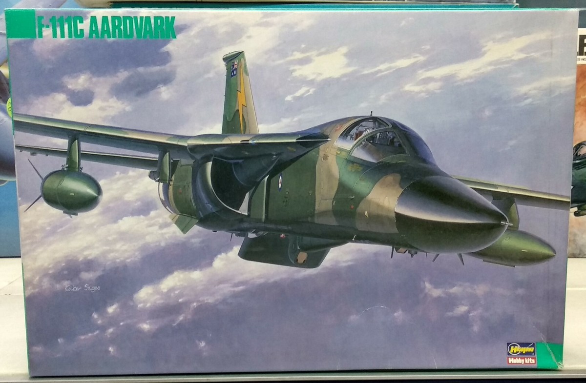 1990 Hasegawa F-111C AARDVARK 
