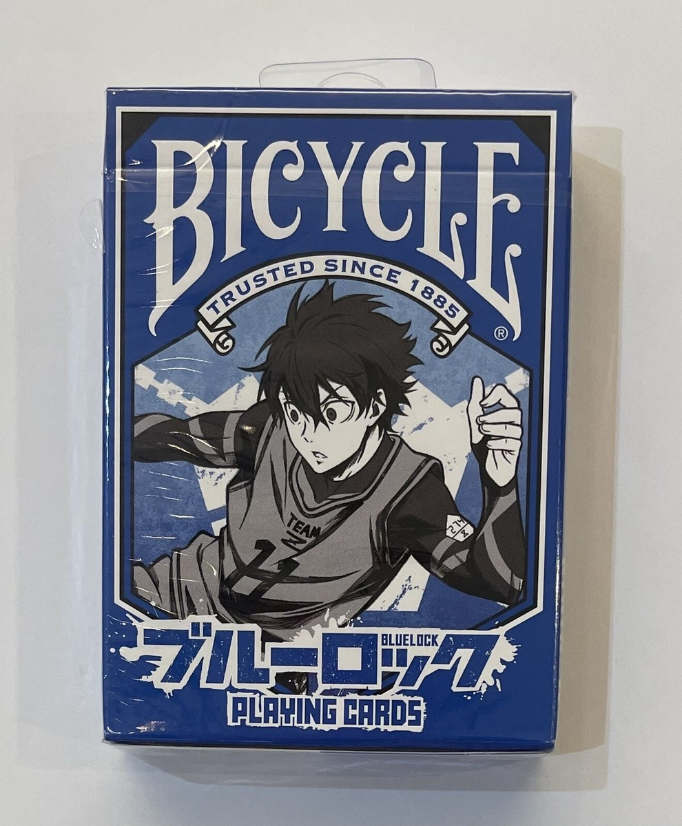 Bicycle Playing Cards BLUE LOCK , Made in 2024, New Sealed