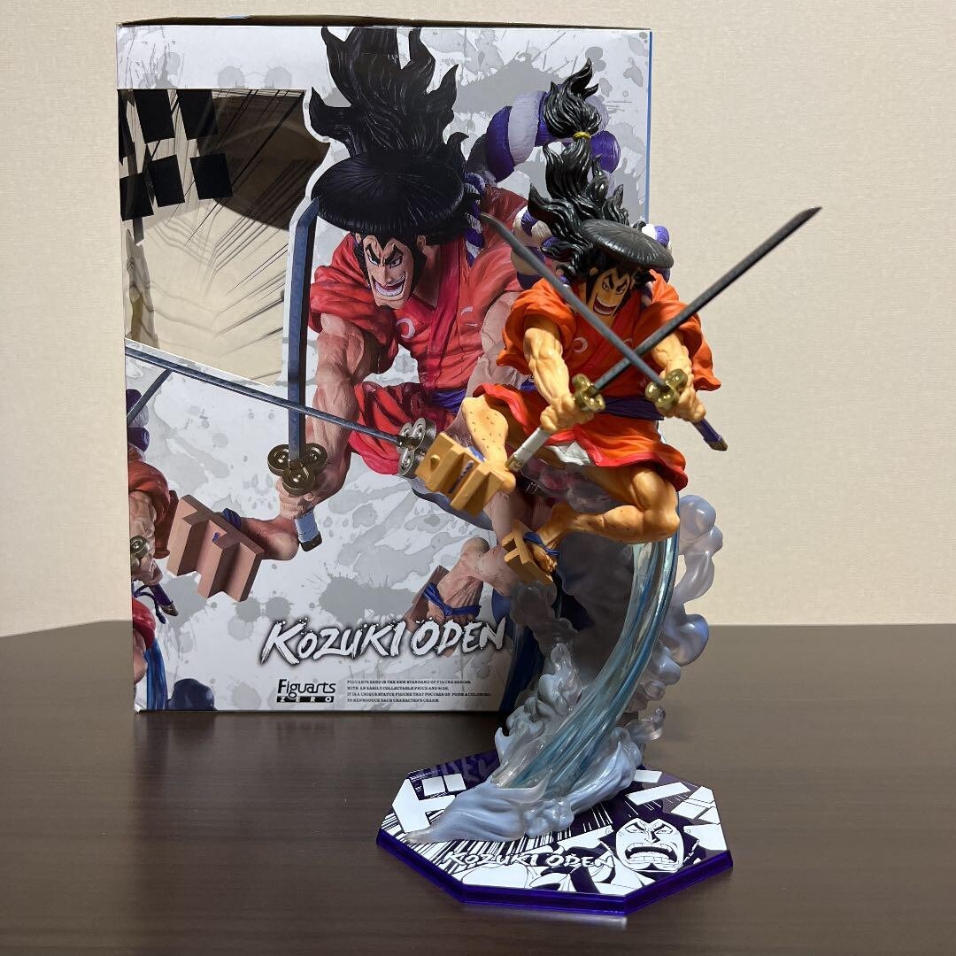 S.H. Figuarts ZERO One Piece Kozuki Oden Extra Battle 30cm Figure