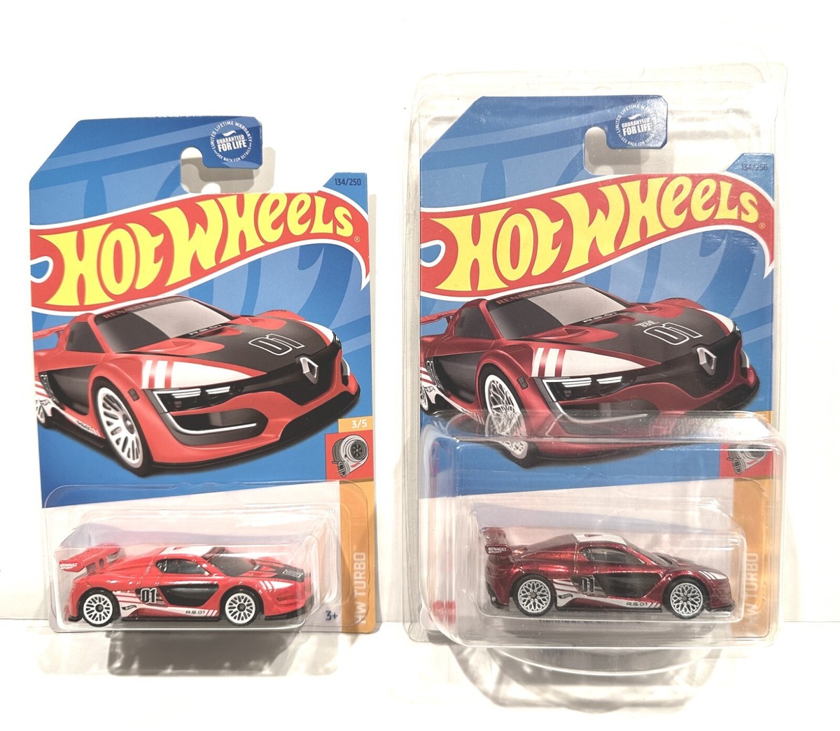Renault Sport RS 01 #134 Super Treasure Hunt 2023 Hot Wheels IN