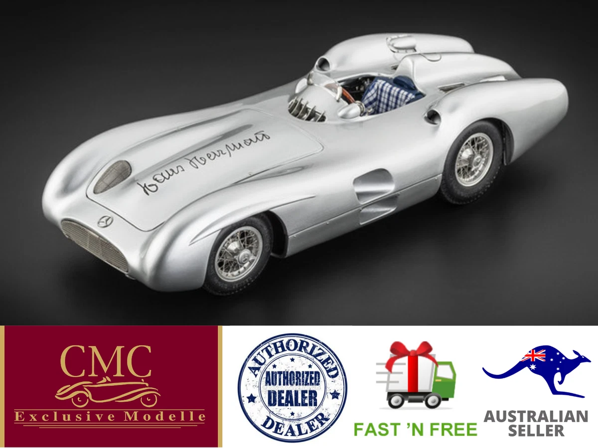 Mercedes-Benz 1:18 Scale Diecast Racing Cars 1954 Vehicle Year for