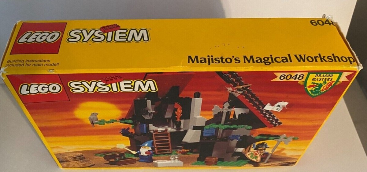 Lego System 6048 Dragon Masters Magisto's Magical Workshop (1993