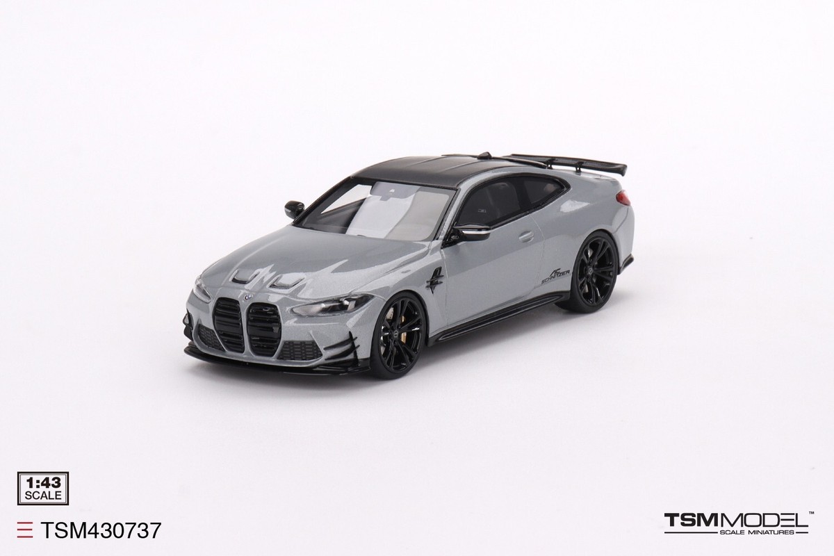 TSM-Model 1:43 BMW M4 by AC Schnitzer Brooklyn Grey Metallic
