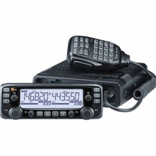 Icom IC-208H VHF/UHF FM Transceiver Dual Band Mobile Radio Open
