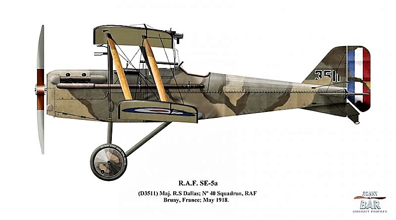 Eduard 1/48th scale SE5a Hispano Suiza