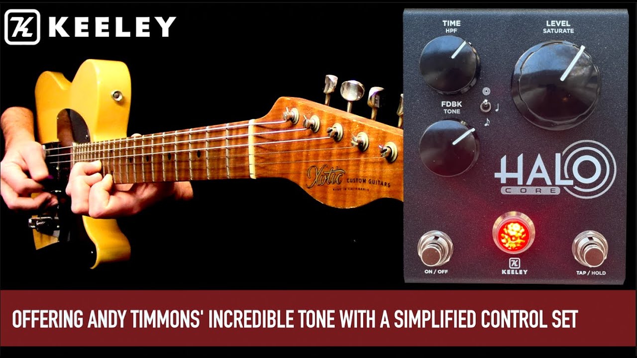 Guitar Pedal X - GPX Blog - Keeley Electronics puts its