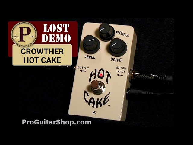 CROWTHER AUDIO HotCake'77Re-issue mini#8 CROWTHER AUDIO Hot Cake