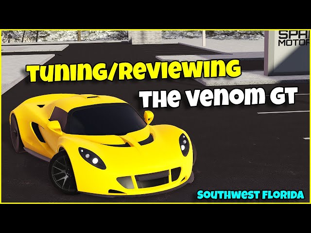 TUNING & REVIEWING* THE HENNESSEY VENOM GT | Southwest Florida