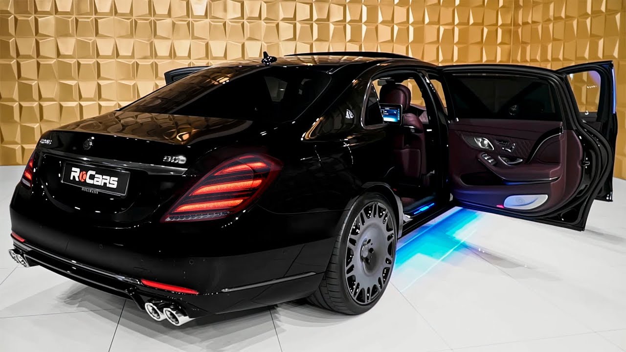2020 Mercedes-Maybach S 650 BRABUS 900 - Interior and Exterior