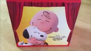 映画「I LOVE スヌーピー」のハッピーセット開始♪inマクドナルド