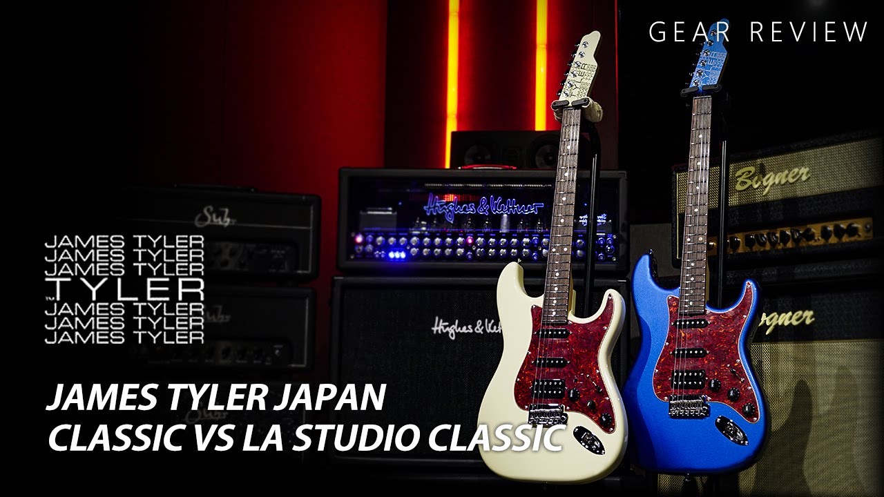 James Tyler Japan Classic VS LA Studio Classic Review - YouTube