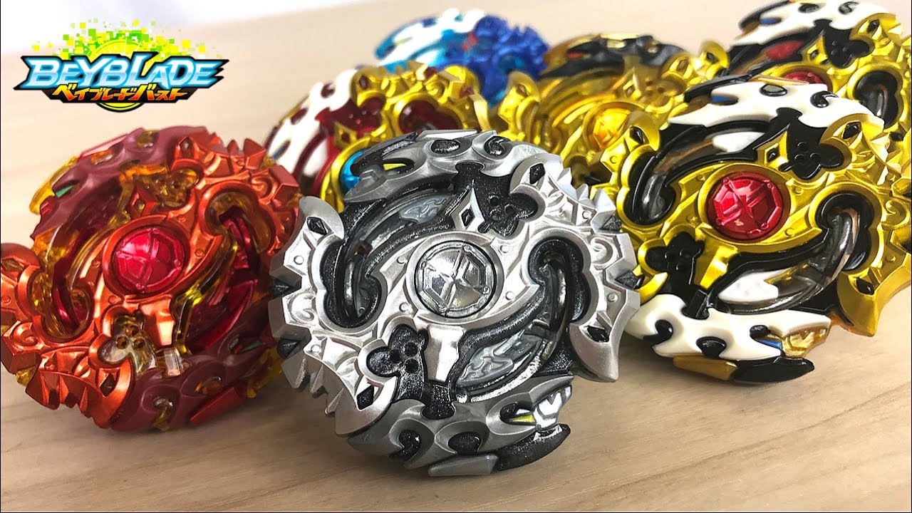 全コンプ】スプリガンレクイエム.0.Zt 銀斧Ver.【ベイブレードバースト
