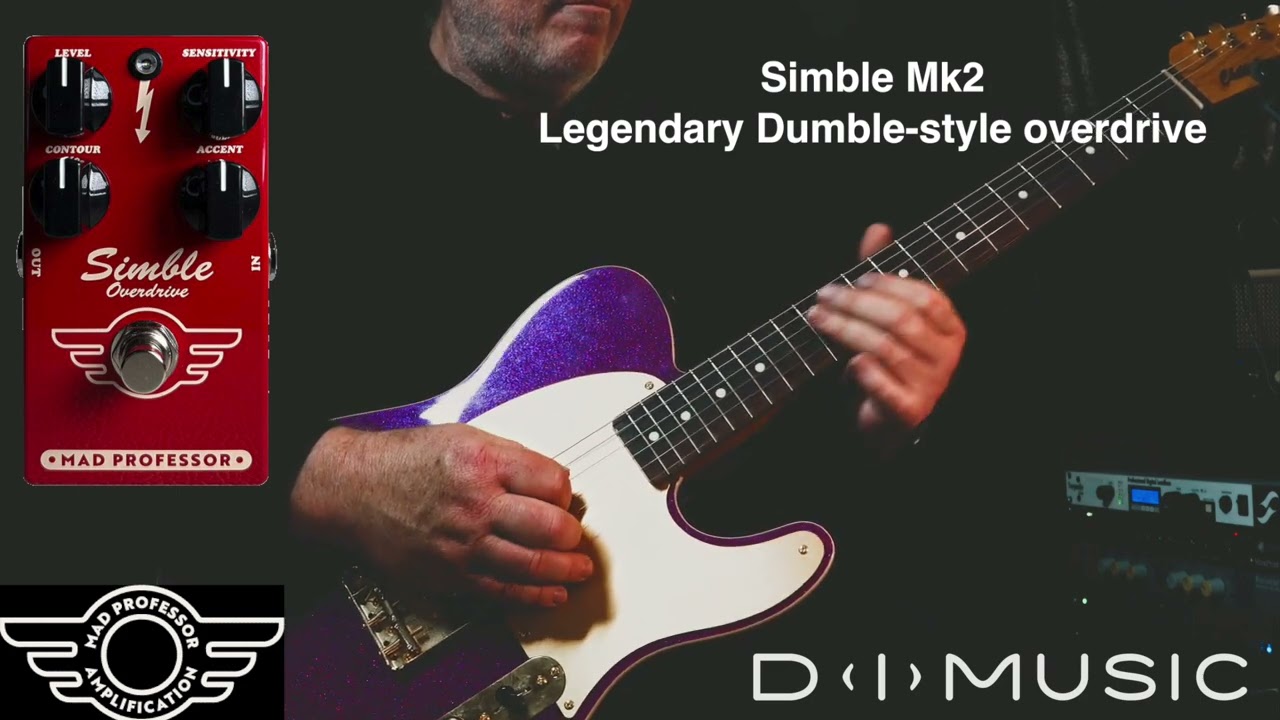 Gear Review: Mad Professor Simble Mk2 Overdrive Pedal – Great