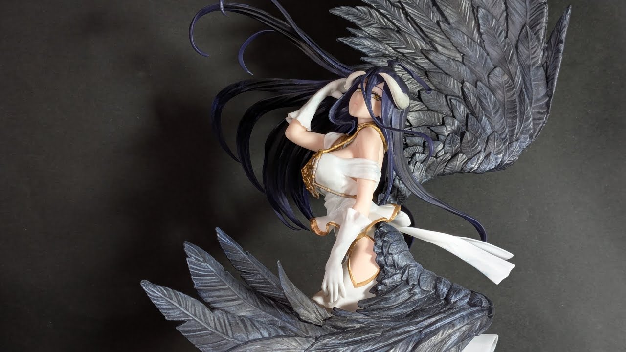 OVERLOAD BANPRESTO EVOLVE Albedo Figure] Amazing size and shape
