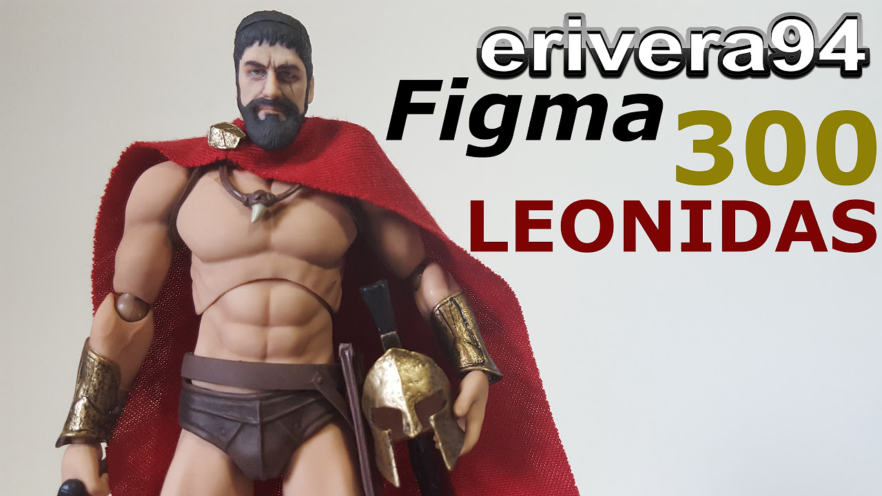 Figma 300 King Leonidas Figure Review Max Factory Good Smile 270