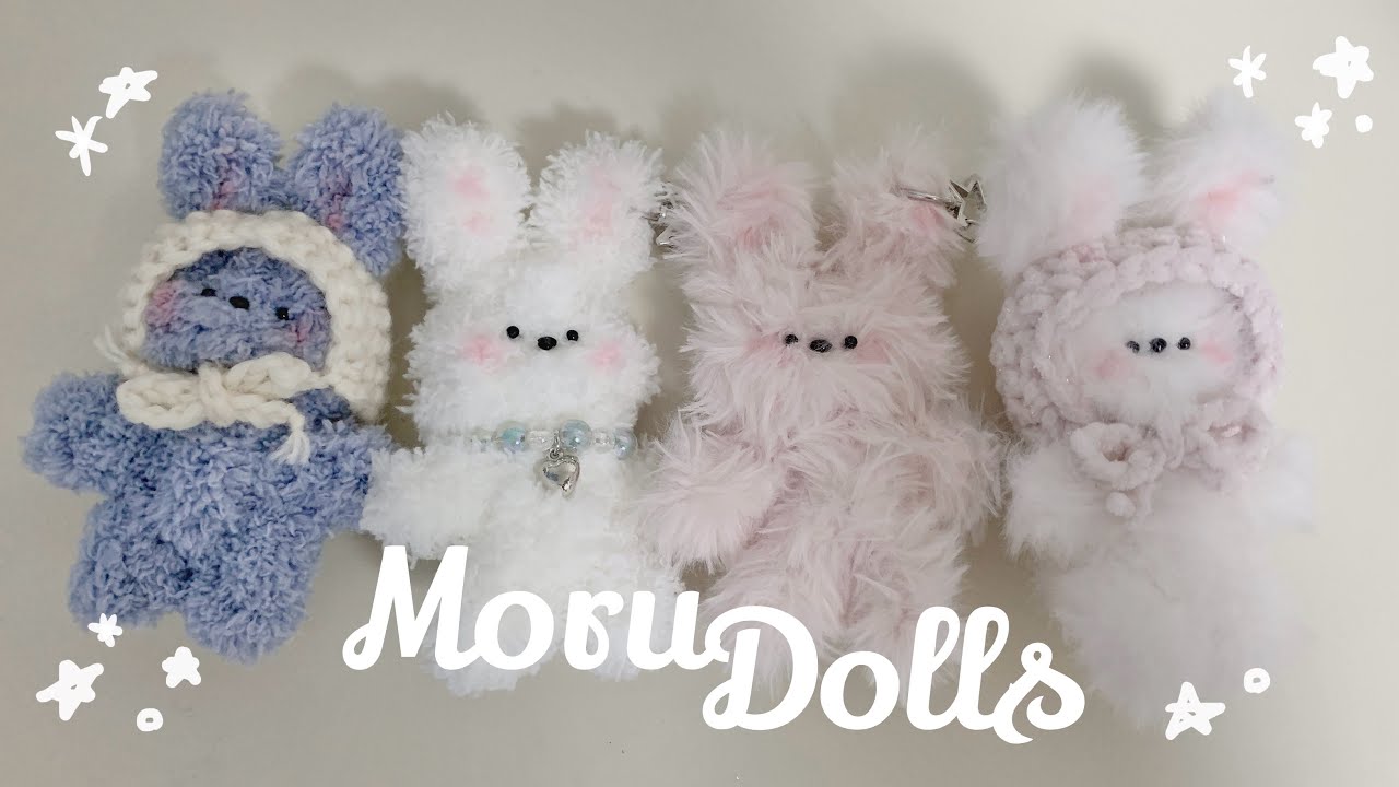 韓国で人気】モール人形の作り方/모루인형 만들기/How to make Moru
