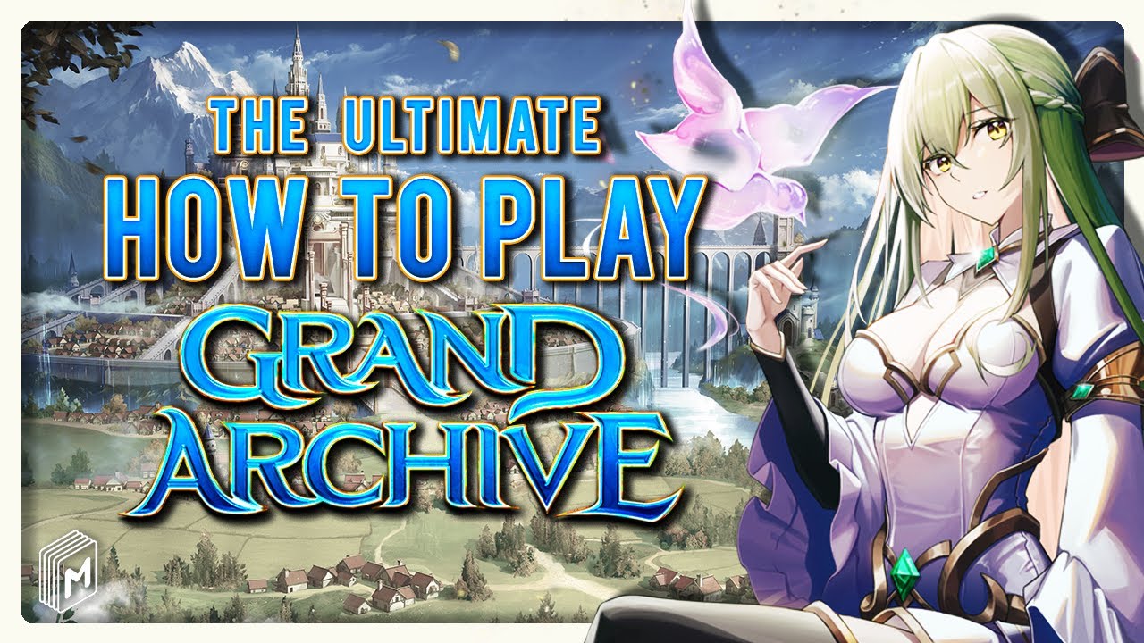 The Latest GRAND ARCHIVE TCG Foil Sample Cards!!! - YouTube