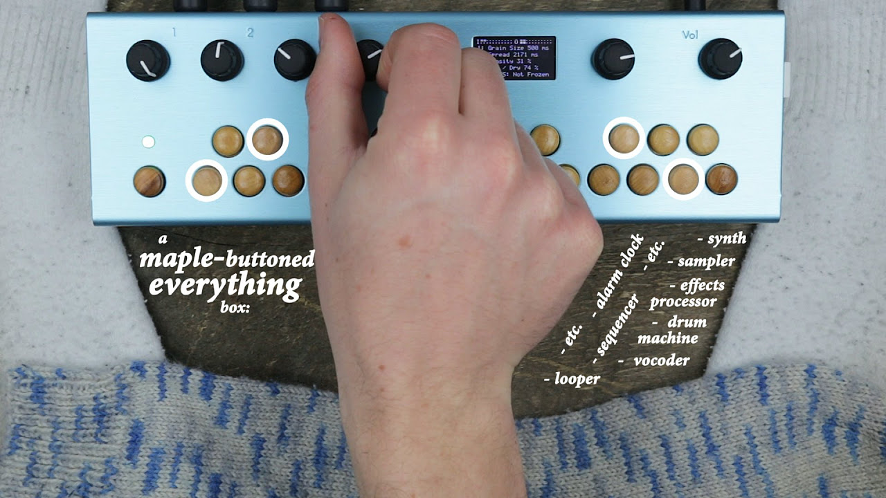 Critter & Guitari - Organelle - YouTube