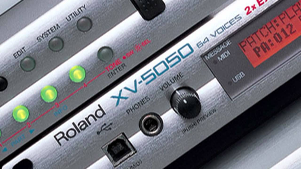 Roland Studio SRX-03 Demo 2 - YouTube