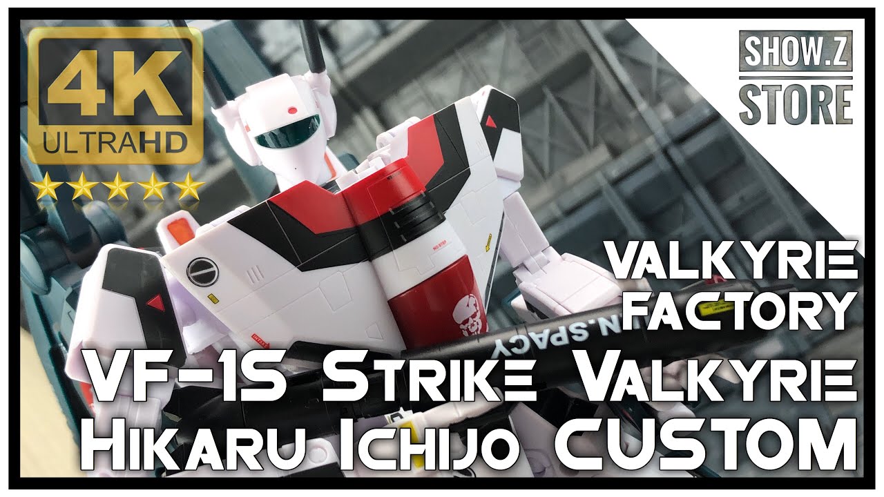Valkyrie Factory 1/60 VF-1S Strike Valkyrie Hikaru Ichijo Custom