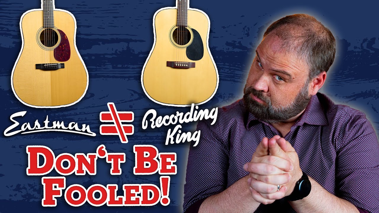 Recording King ROS-06 acoustic guitar - YouTube