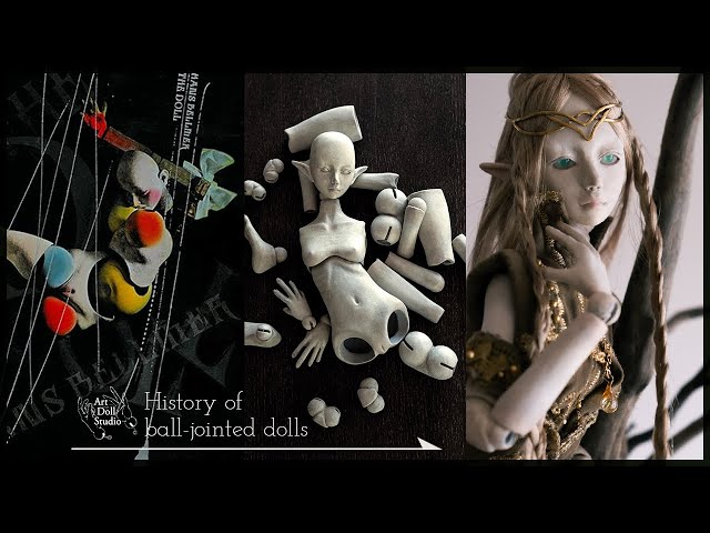Ball-Jointed Dolls: History and fascination You Should Know If You