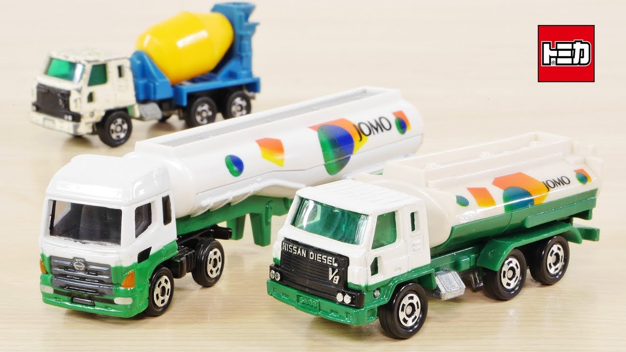 Tomica JOMO tank truck Regular Toys R Us original Bonus mixer