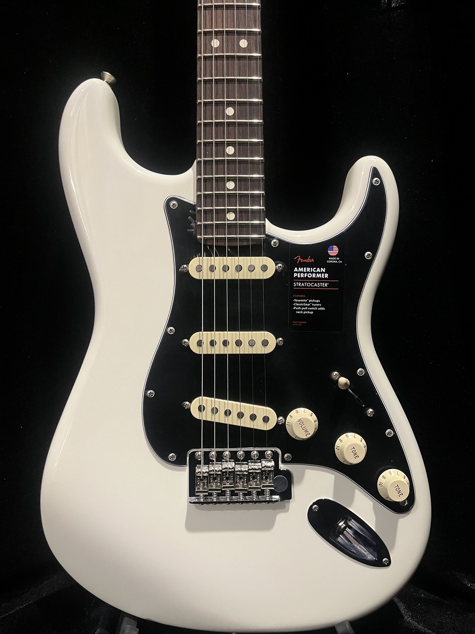 Fender American Performer Stratocasterを買取りしました｜Fender USA
