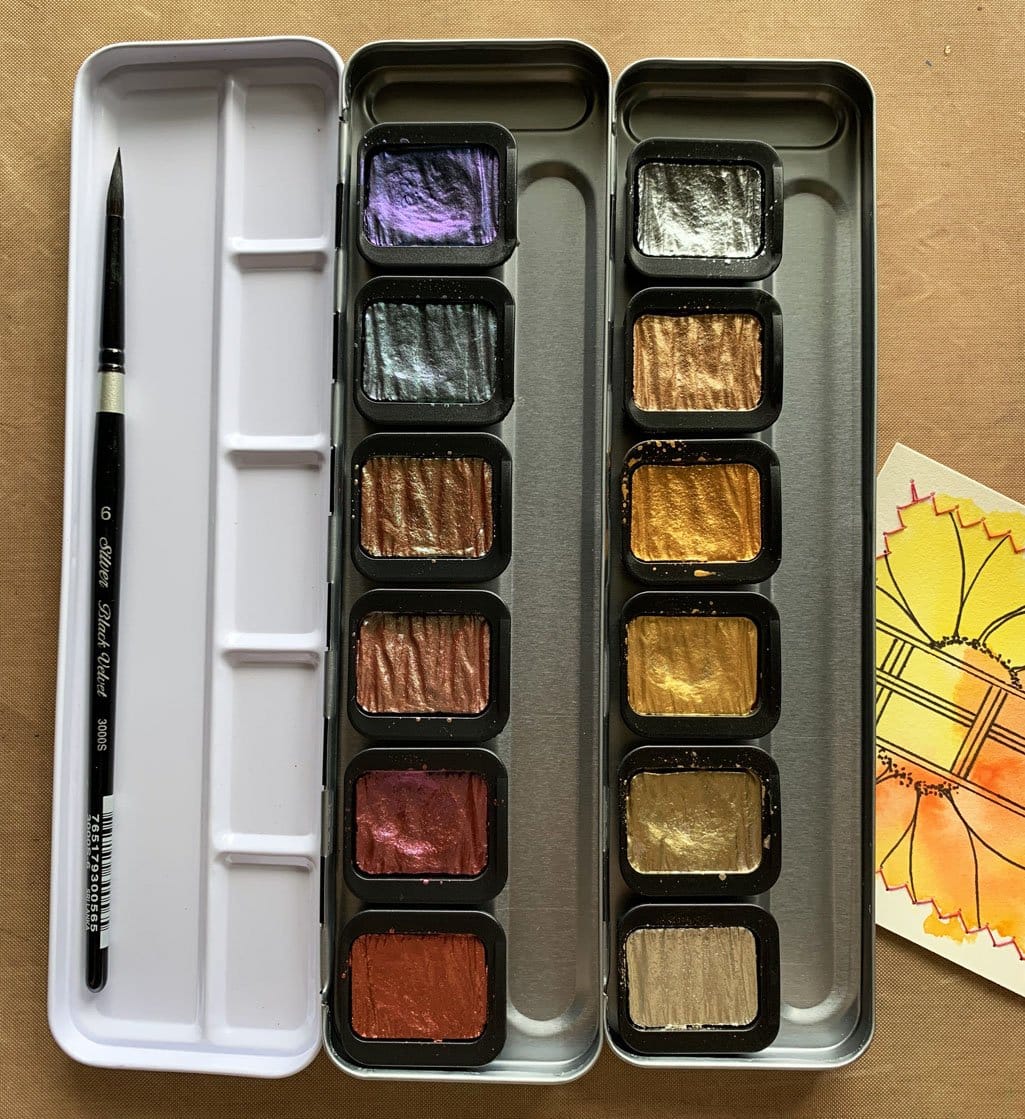 FINETEC Premium Pearlescent Colors Review - Doodlewash®